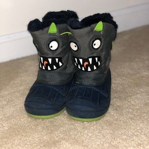 Monster winter boots